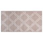 vidaXL Outdoor-Teppich Braun 80x150 cm PP vidaXL Outdoor-Teppich Braun 80x150 cm PP