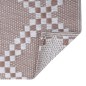 vidaXL Outdoor-Teppich Braun 80x150 cm PP vidaXL Outdoor-Teppich Braun 80x150 cm PP