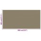 vidaXL Zeltteppich Taupe 400x800 cm HDPE vidaXL Zeltteppich Taupe 400x800 cm HDPE