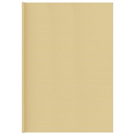 vidaXL Zeltteppich 400x700 cm Beige