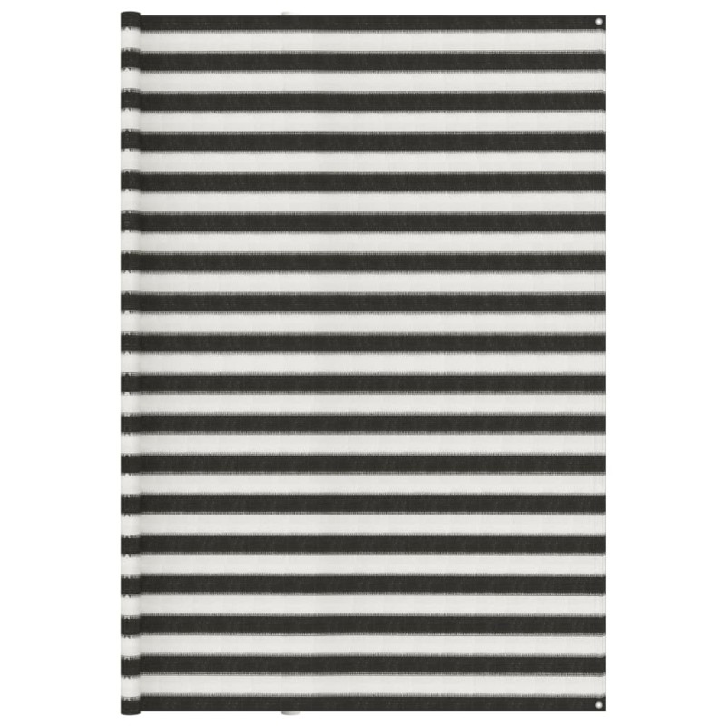 vidaXL Zeltteppich 300x600 cm Anthrazit und Weiß vidaXL Zeltteppich 300x600 cm Anthrazit und Weiß