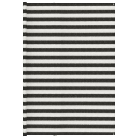vidaXL Zeltteppich 300x600 cm Anthrazit und Weiß