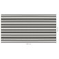 vidaXL Zeltteppich 300x600 cm Anthrazit und Weiß vidaXL Zeltteppich 300x600 cm Anthrazit und Weiß