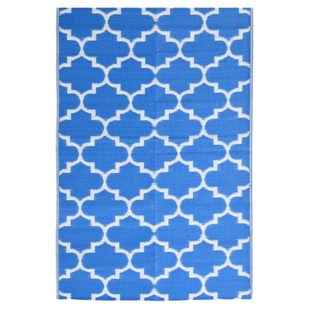 vidaXL Outdoor-Teppich ARAKIL Blau 190x290 cm PP