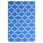 vidaXL Outdoor-Teppich Blau 190x290 cm PP vidaXL Outdoor-Teppich Blau 190x290 cm PP