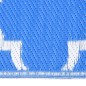 vidaXL Outdoor-Teppich Blau 190x290 cm PP vidaXL Outdoor-Teppich Blau 190x290 cm PP