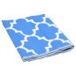 vidaXL Outdoor-Teppich Blau 190x290 cm PP vidaXL Outdoor-Teppich Blau 190x290 cm PP