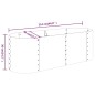 vidaXL Hochbeet Pulverbeschichteter Stahl 114x40x36 cm Grün vidaXL Hochbeet Pulverbeschichteter Stahl 114x40x36 cm Grün