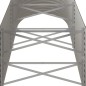 vidaXL Hochbeet Pulverbeschichteter Stahl 224x40x36 cm Braun vidaXL Hochbeet Pulverbeschichteter Stahl 224x40x36 cm Braun