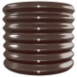 vidaXL Hochbeet Pulverbeschichteter Stahl 260x40x36 cm Braun vidaXL Hochbeet Pulverbeschichteter Stahl 260x40x36 cm Braun