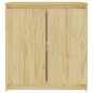 vidaXL Beistellschrank 60x36x65 cm Massivholz Kiefer vidaXL Beistellschrank 60x36x65 cm Massivholz Kiefer