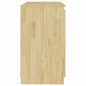 vidaXL Beistellschrank 60x36x65 cm Massivholz Kiefer vidaXL Beistellschrank 60x36x65 cm Massivholz Kiefer
