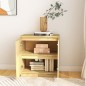 vidaXL Beistellschrank 60x36x65 cm Massivholz Kiefer vidaXL Beistellschrank 60x36x65 cm Massivholz Kiefer