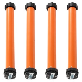 vidaXL Rohrmotoren 4 Stk. 20Nm