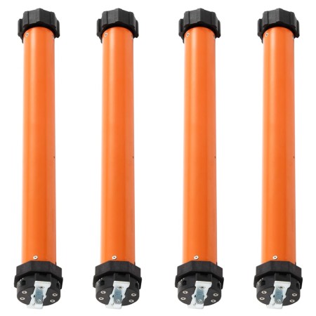 vidaXL Rohrmotoren 4 Stk. 20Nm