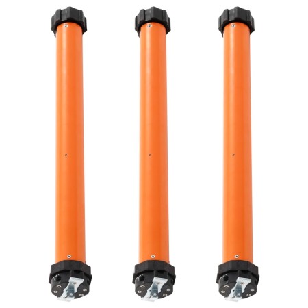 vidaXL Rohrmotoren 3 Stk. 50Nm