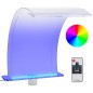 vidaXL Wasserfall-Element mit RGB-LEDs und Anschluss-Set Acryl 50 cm vidaXL Wasserfall-Element mit RGB-LEDs und Anschluss-Set Acryl 50 cm