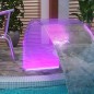vidaXL Wasserfall-Element mit RGB-LEDs und Anschluss-Set Acryl 50 cm vidaXL Wasserfall-Element mit RGB-LEDs und Anschluss-Set Acryl 50 cm