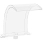 vidaXL Wasserfall-Element mit RGB-LEDs und Anschluss-Set Acryl 50 cm vidaXL Wasserfall-Element mit RGB-LEDs und Anschluss-Set Acryl 50 cm