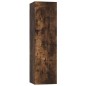 vidaXL 3-tlg. TV-Schrank-Set Räuchereiche Holzwerkstoff vidaXL 3-tlg. TV-Schrank-Set Räuchereiche Holzwerkstoff