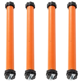 vidaXL Rohrmotoren 4 Stk. 40Nm