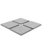vidaXL Schirm-Gewichtsplatten 4 Stk. Quadratisch Grau Granit 100 kg vidaXL Schirm-Gewichtsplatten 4 Stk. Quadratisch Grau Granit 100 kg