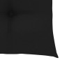 vidaXL Klappbare Gartenstühle 2 Stk. mit Kissen Bambus vidaXL Klappbare Gartenstühle 2 Stk. mit Kissen Bambus