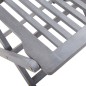 vidaXL Klappbare Gartenstühle 6 Stk. mit Kissen Massivholz Akazie vidaXL Klappbare Gartenstühle 6 Stk. mit Kissen Massivholz Akazie