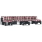 vidaXL 6-tlg. Paletten-Lounge-Set Schwarz Imprägniertes Kiefernholz vidaXL 6-tlg. Paletten-Lounge-Set Schwarz Imprägniertes Kiefernholz