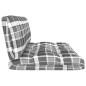 vidaXL 4-tlg. Paletten-Lounge-Set Schwarz Imprägniertes Kiefernholz vidaXL 4-tlg. Paletten-Lounge-Set Schwarz Imprägniertes Kiefernholz