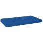vidaXL Outdoor-Mittelsofa Paletten Kiefernholz Imprägniert Weiß vidaXL Outdoor-Mittelsofa Paletten Kiefernholz Imprägniert Weiß