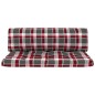 vidaXL Outdoor-Mittelsofa Paletten Imprägniertes Kiefernholz Grau vidaXL Outdoor-Mittelsofa Paletten Imprägniertes Kiefernholz Grau