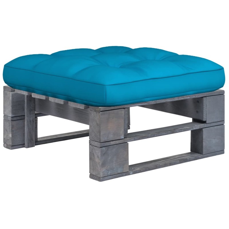 vidaXL Outdoor-Ottomane Paletten Imprägniertes Kiefernholz vidaXL Outdoor-Ottomane Paletten Imprägniertes Kiefernholz