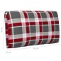vidaXL 4-tlg. Paletten-Lounge-Set Schwarz Imprägniertes Kiefernholz vidaXL 4-tlg. Paletten-Lounge-Set Schwarz Imprägniertes Kiefernholz