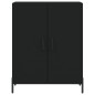 Highboard Schwarz 69,5x34x180 cm Holzwerkstoff Highboard Schwarz 69,5x34x180 cm Holzwerkstoff