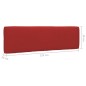 vidaXL 4-tlg. Paletten-Lounge-Set Weiß Imprägniertes Kiefernholz vidaXL 4-tlg. Paletten-Lounge-Set Weiß Imprägniertes Kiefernholz