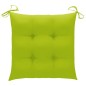 vidaXL Klappbare Gartenstühle 8 Stk. mit Kissen Massivholz Akazie vidaXL Klappbare Gartenstühle 8 Stk. mit Kissen Massivholz Akazie