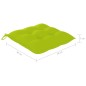 vidaXL Klappbare Gartenstühle 8 Stk. mit Kissen Massivholz Akazie vidaXL Klappbare Gartenstühle 8 Stk. mit Kissen Massivholz Akazie