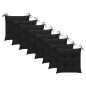 vidaXL Klappbare Gartenstühle 8 Stk. mit Kissen Massivholz Akazie vidaXL Klappbare Gartenstühle 8 Stk. mit Kissen Massivholz Akazie