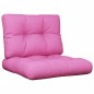 vidaXL Palettenkissen 2-tlg. Rosa Stoff vidaXL Palettenkissen 2-tlg. Rosa Stoff