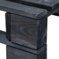 vidaXL Garten-Palettenhocker Schwarz Imprägniertes Kiefernholz vidaXL Garten-Palettenhocker Schwarz Imprägniertes Kiefernholz