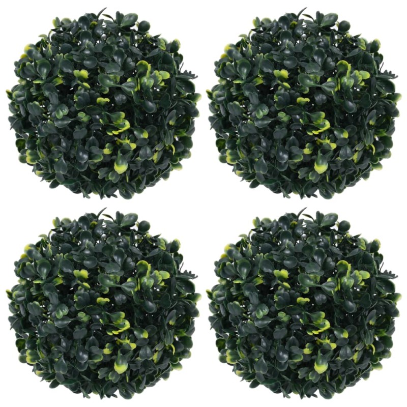 vidaXL Künstliche Buchsbaumkugeln 4 Stk. 12 cm vidaXL Künstliche Buchsbaumkugeln 4 Stk. 12 cm