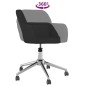 vidaXL Esszimmerstühle 2 Stk. Drehbar Schwarz Stoff vidaXL Esszimmerstühle 2 Stk. Drehbar Schwarz Stoff