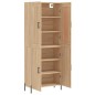 Highboard Sonoma-Eiche 69,5x34x180 cm Holzwerkstoff Highboard Sonoma-Eiche 69,5x34x180 cm Holzwerkstoff