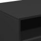 vidaXL Couchtisch mit LED-Leuchten Schwarz 90x49x40 cm vidaXL Couchtisch mit LED-Leuchten Schwarz 90x49x40 cm