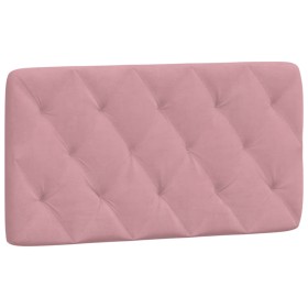 vidaXL Kopfteil-Kissen Rosa 100 cm Samt