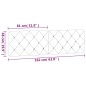 vidaXL Kopfteil-Kissen Rosa 160 cm Samt