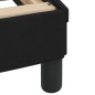 vidaXL Bettgestell mit LED-Leuchten Schwarz 140x200 cm Samt vidaXL Bettgestell mit LED-Leuchten Schwarz 140x200 cm Samt