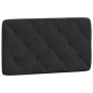 vidaXL Bettgestell mit Kopfteil Schwarz 90x200 cm Samt vidaXL Bettgestell mit Kopfteil Schwarz 90x200 cm Samt