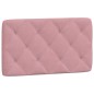 vidaXL Bettgestell mit Kopfteil Rosa 80x200 cm Samt vidaXL Bettgestell mit Kopfteil Rosa 80x200 cm Samt